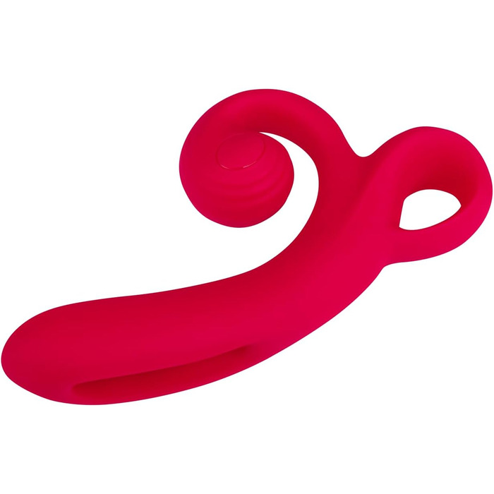 Вібратор EIS, Силіконовий Зайчик з Датчиком Чутливості, 18 см, Водостійкий (IPX7), Перезаряджуваний, 2 Мотори з 7 Програмами, Безпечний для Шкіри, Датчик Чутливості в Стволі