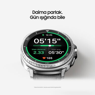 Смарт-годинник Samsung Galaxy Watch8 Classic 46mm Bluetooth, чорний