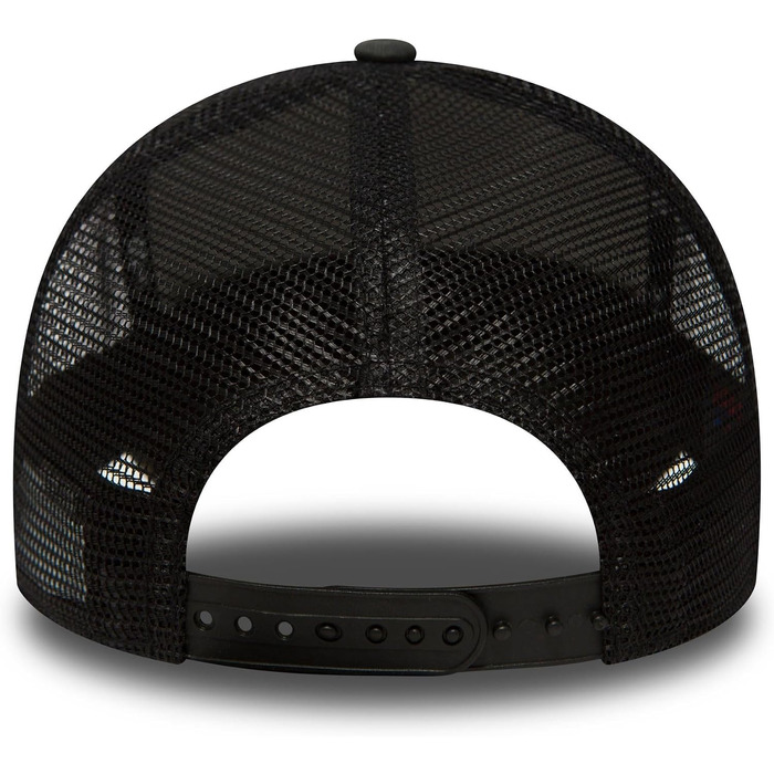 Кепка New Era 9FORTY A-Frame Trucker New York Yankees — зелена, унісекс, одна кнопка