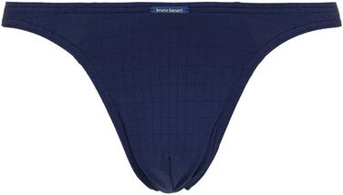 Труси чоловічі Bruno Banani Checkline 2.0 (2 шт.) - Розмір M, Візерунок: в клітинку, Колір: Морський блакитний