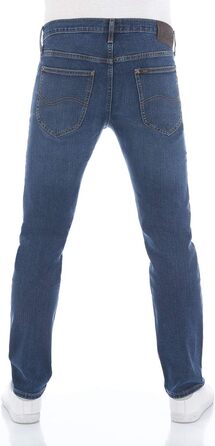 Чоловічі джинси Lee Daren Regular Fit Stretch, прямий крій, колір Bright Blue (31W / 34L)