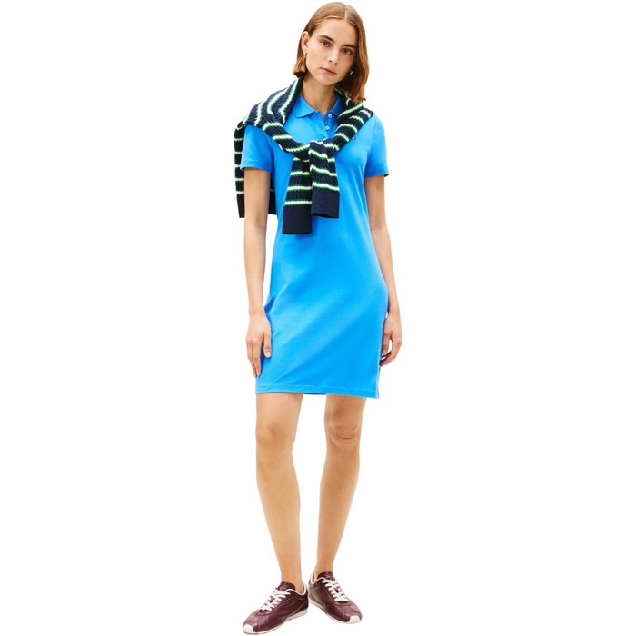 Сукня Tommy Hilfiger 1985 Pique Sim Fit, великий розмір 3XL, синій (Mesmerizing Blue)