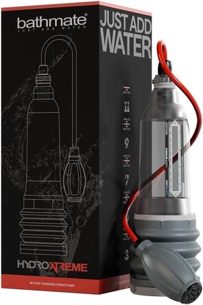 Насос для збільшення статевого члена Bathmate HydroXtreme8, 16-21 см