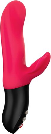 Пльорізуючий вібратор Kролик FUN FACTORY BI STRONIC FUSION (Індійський червоний) – вібратор для жінок з функцією імпульсу, пульсації та вібрації, виготовлений з безпечного медичного силікону