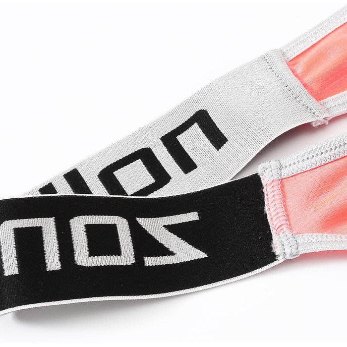 Чоловіча трусика-танга BIATWOWR з м'якої та зручної тканини (Оранжевий, XL)