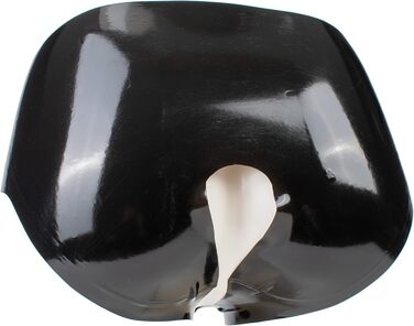 Латексний сліп з кроком (відкритий) - Rubberfashion, чорний, 0.4 мм, для жінок та чоловіків