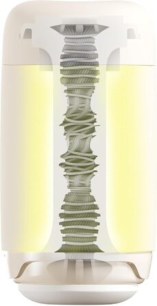 Інтимна іграшка Tenga Puffy Erdbeerrosa 16,5 см (Колір: Latte Brown)