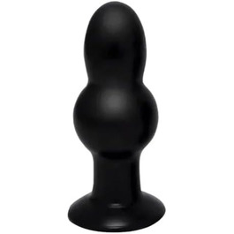 Анальний плаг для лесбійок/гейів, мастурбатор, анальне іграшка, розширювач вагіни/анусу, 4 розміри, великий анальний плаг, іграшка для дорослих (чорний S)
