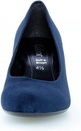 Жіночі туфлі-човники Gabor Fashion-41.400, сині (Blau River 46), розмір 35 EU