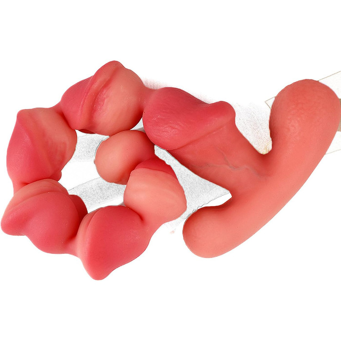 Силіконові анальні кулі Youxclian різних розмірів для сексуальної стимуляції (5/6/7/8 см)