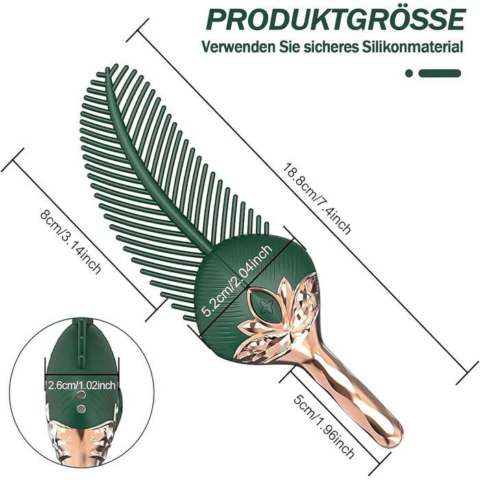 Вібратор ChicLSQ Mini для жінок: стимуляція клітора та G-точки, 10 режимів, масажер сосків, тиха робота, преміум-якість