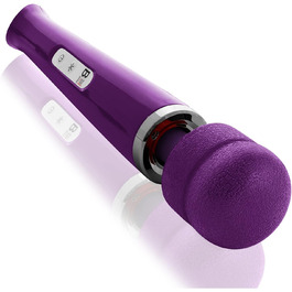 Вібратор для жінок BuyAndFeelGood 20 Vario/10 Speed – Іграшка для дорослих, масажер, Magic Wand + сумка, акумуляторний