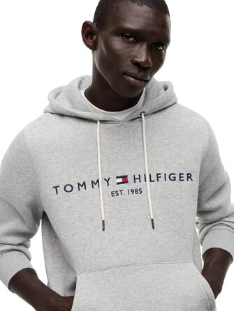 Чоловічі штани Tommy Hilfiger Mw0mw11599 Bau Sky Captain, сірі (Cloud Htr), розмір 3XL