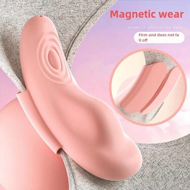 Вібратор для жінок Guspiun Butterfly - портативний, 7 режимів, з пультом дистанційного керування