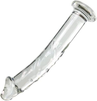 Скляний дилда ScreaAss: набір з 4 розмірів, анальні пробки, стимулятор G-точки, для чоловіків та жінок