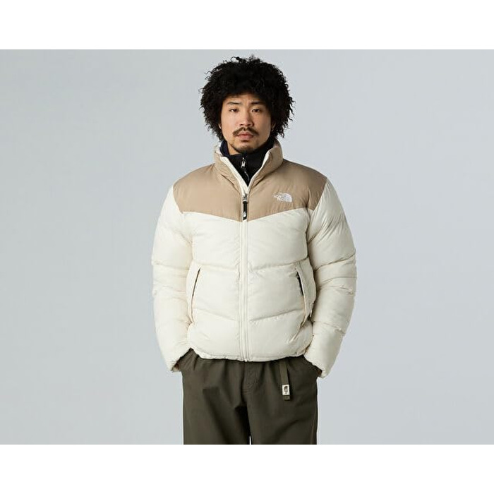 Чоловіча куртка The North Face M Saikuru, колір Mushroom Grey/White Dune, розмір XXL