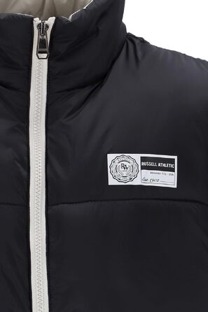 Чоловічий утеплений жилет Russell Athletic Roset Sports Vest, чорний, розмір L