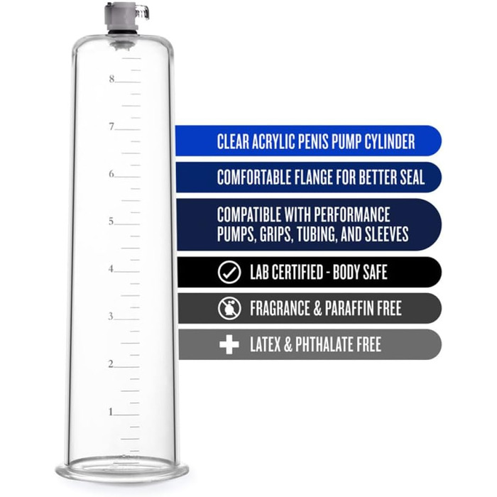 Вакуумна помпа для збільшення пеніса Thlsexy - 6 розмірів, для сильних ерекцій та тривалих результатів