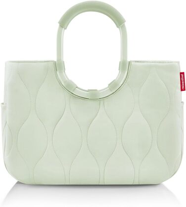 Еко-сумка для покупок reisenthel loopshopper (розмір M, колір Puffer Iced Matcha) з переробленого PET-пластику