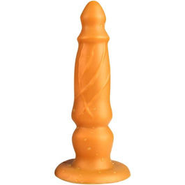 Анальний пробка з виступом, 22 см, рідке силікон, класичний ділдо з потужним присоском, гнучкий, для жінок, пар, чоловіків, Roluck (M)