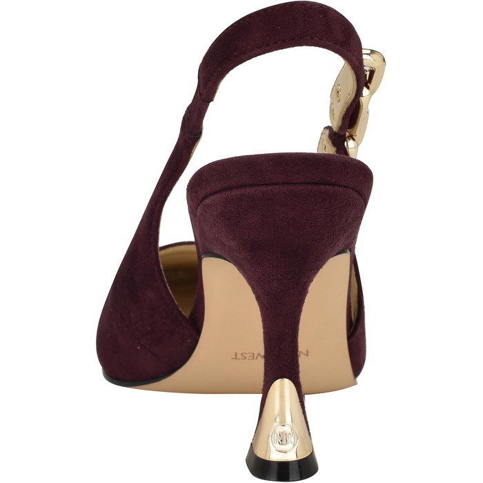 Жіночі туфлі-човники Nine West Veroni, замша, бордові (розмір 36.5 EU)