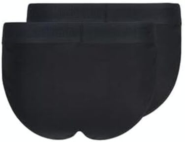 Танга чоловічі Skiny з бавовни Retro G-String (2 шт.) чорного кольору, розмір M (082227)