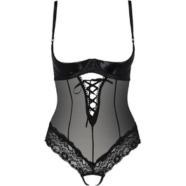 Боді Passion North Devil, розмір L/XL, чорний