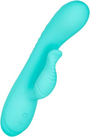Вібратор EIS 'Anschmiegsamer Rabbit', 6 програм, водонепроникний (IPX7), м'ятний