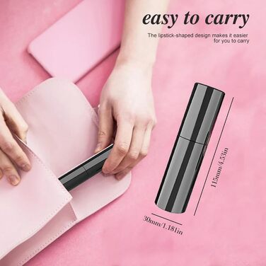 Вібратор для жінок TYDAY 6 SaugmodiLippenstift - міні вібратор для G-точки, водонепроникний, тихий, для стимуляції клітора, сексуальні іграшки для жінок та пар