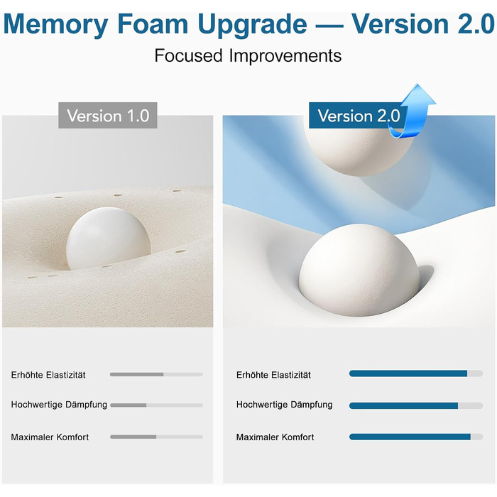 Чоловічі домашні капці VeraCosy з вельвету та ефектом пам'яті Memory Foam, дихаючі та м'які, розмір 44/45, чорні