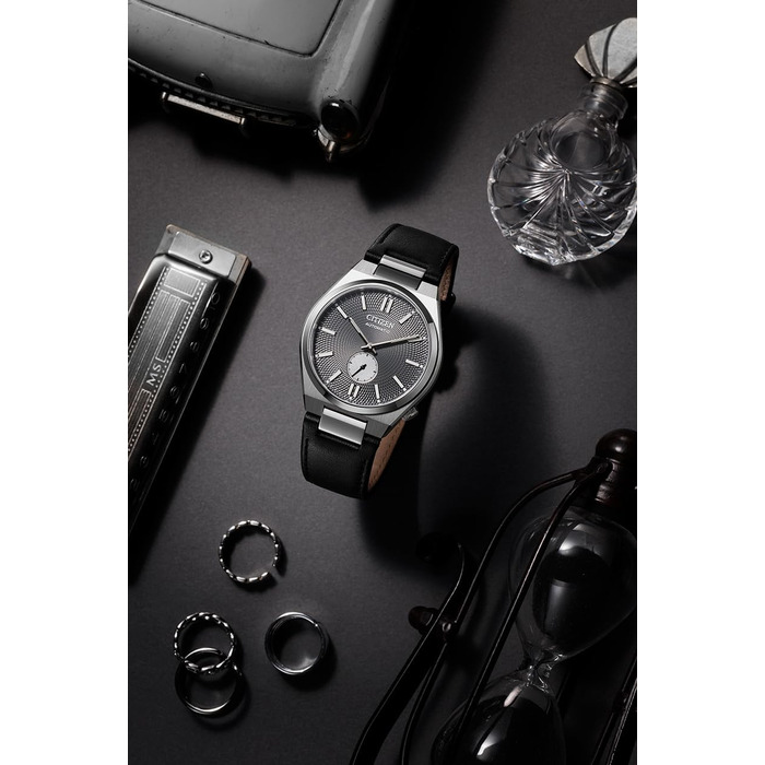 Чоловічий наручний годинник Citizen Analog Automatik 32027967, сірий
