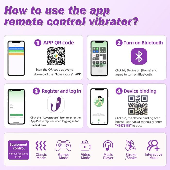 Вібратор-джгутик JFRong Butterfly з силікону з 9 режимами вібрації для жінок, стимуляція G-точки та клітора, анальний вібратор, сексуальні іграшки для пар