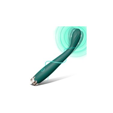 Вібратор жіночий секс-іграшка Dildo з точковим стимулятором G-точки, 10 режимів вібрації для жінок та пар