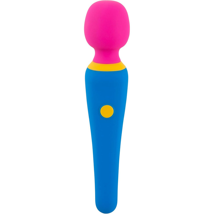 Масажер-вібратор Wand-Vibrator You2Toys - стимулюючий стрижень для одиноких та пар, 10 режимів вібрації, водонепроникний, кольоровий