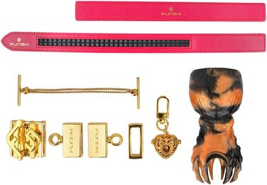 Набір для БДСМ: Мундштук, Кляп, Набір для зв'язування Guspiun Luxus, Силікон, для жінок та чоловіків