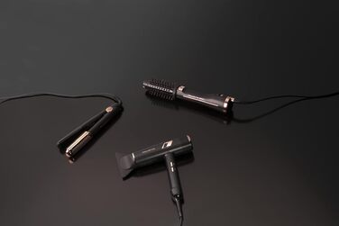 Професійний випрямляч для волосся Rowenta Ultimate Experience SF8230F0, керамічне покриття, чорний/мідний