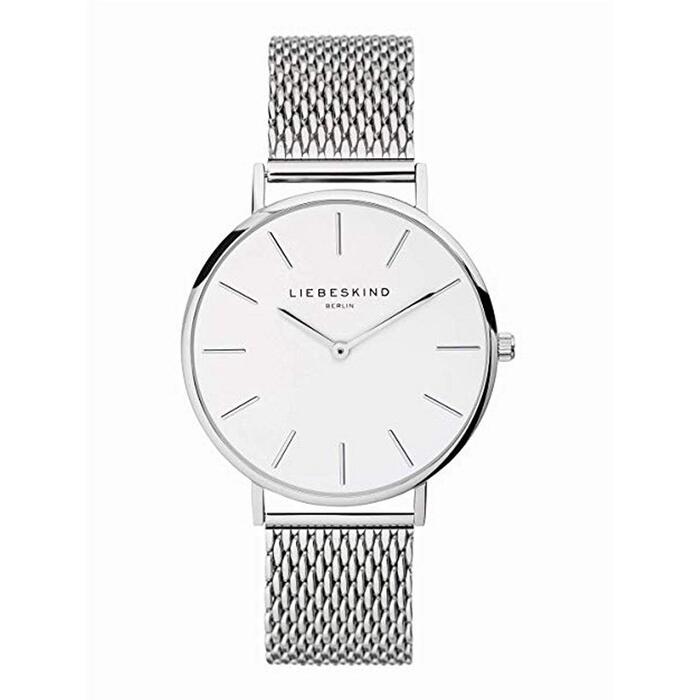 Жіночий наручний годинник Liebeskind Berlin LT-0156-MQ IP Black (Сріблястий / Білий)