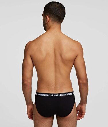 Слип Karl Lagerfeld (X3) чорний, чоловічий