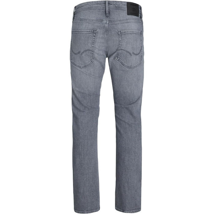 Чоловічі джинси Loose Fit JACK & JONES Jjimike Jjoriginal Am 815 Noos, сірий денім (31W / 30L)
