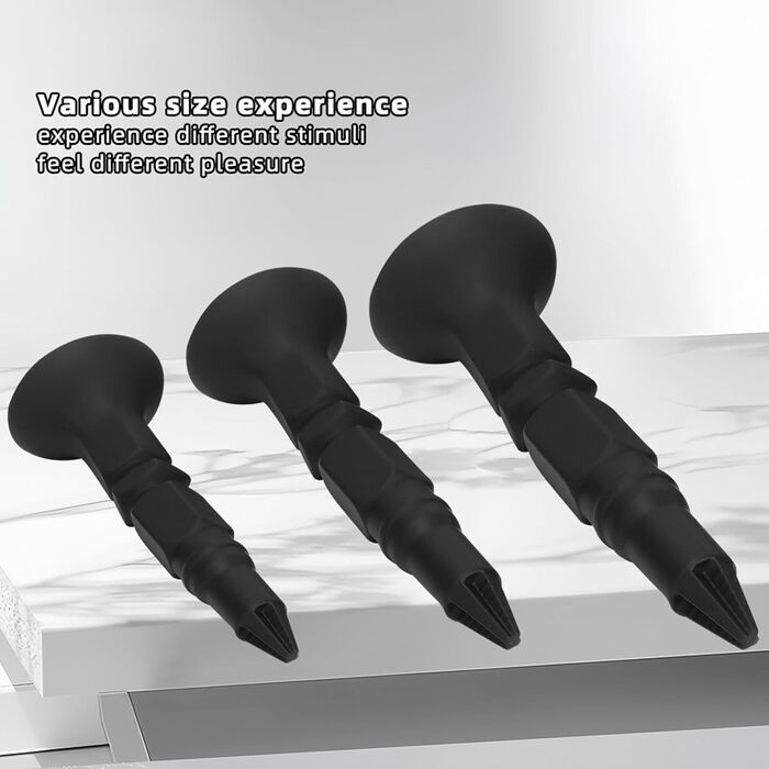 Анальний дилататор Yasexx Giant Monster з присоскою для стимуляції простати та ануса (S)