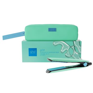 Випрямляч для волосся ghd gold Glätteisen: багатофункціональний стайлер для гладкості та ефекту анти-фриз (Jelly Mint)