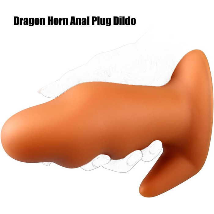 Анальний плаг з силікону Kuaecr: гнучкий, для чоловіків та жінок