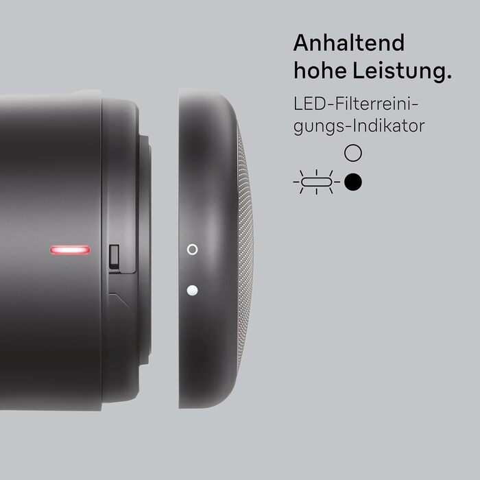 Фен для волосся Braun Haartrockner HD4.2 з дифузором та насадкою для стайлінгу, технологія Super IONTEC, 2100 Вт, 3 температури та 3 швидкості, чорно-сірий, BRHD425E