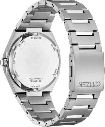 Чоловічий кварцовий годинник Citizen Analog 32028114 зеленого кольору, 39.5 мм