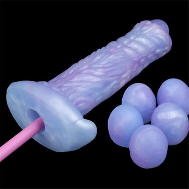 Анальний дилдо Axcroo з 5 кулями - дилдо для ануса, вагінальне яйце, анусна перлина, мастурбатор для жінок та чоловіків