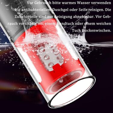 Електрична помпа для збільшення статевого члена Jpscor, 5 режимів, для чоловіків