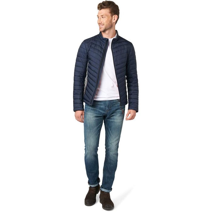 Чоловічі джинси Tom Tailor Josh Regular Slim зі стрейчем, Mid Stone Wash Denim, 34W/36L