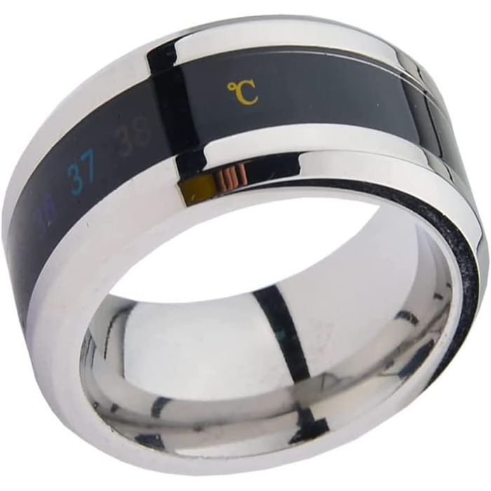 Кільце для пеніса з нержавіючої сталі 304, Kuaecr, сексуальний набір, для чоловіків, збільшення жорсткості та затримка оргазму, 30 мм, 49 г