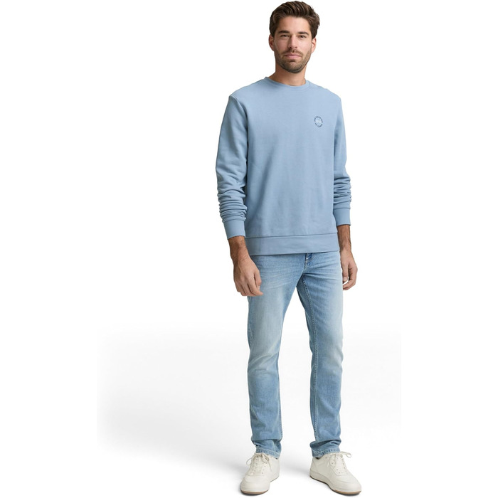 Чоловічі джинси Tom Tailor Josh Regular Slim із стрейчем, колір Super Stone Blue Denim (29W / 30L)