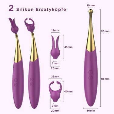 Секс-іграшка SVAKOM 2-в-1 для жінок та пар: вібратор G-точки та клітора, 25 режимів, Dildo, вібратори для дорослих